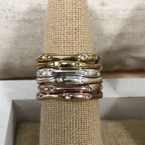 Chloe and Isabel Stacked Rings
